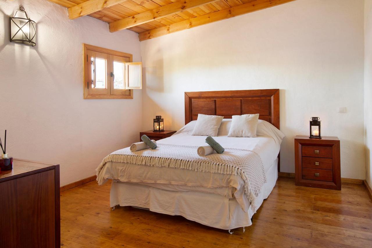 Casa Rural Los Colorados Vega de San Mateo Ngoại thất bức ảnh