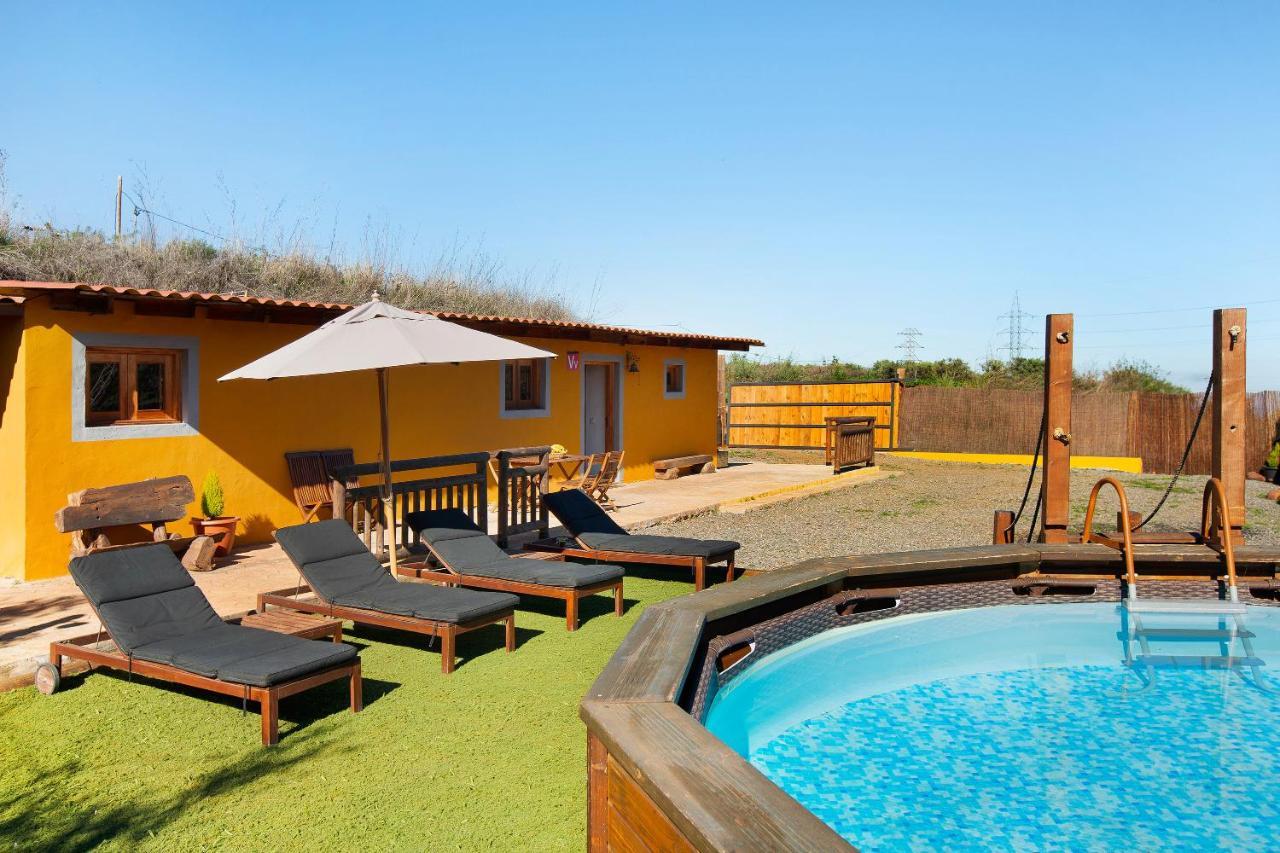 Casa Rural Los Colorados Vega de San Mateo Ngoại thất bức ảnh