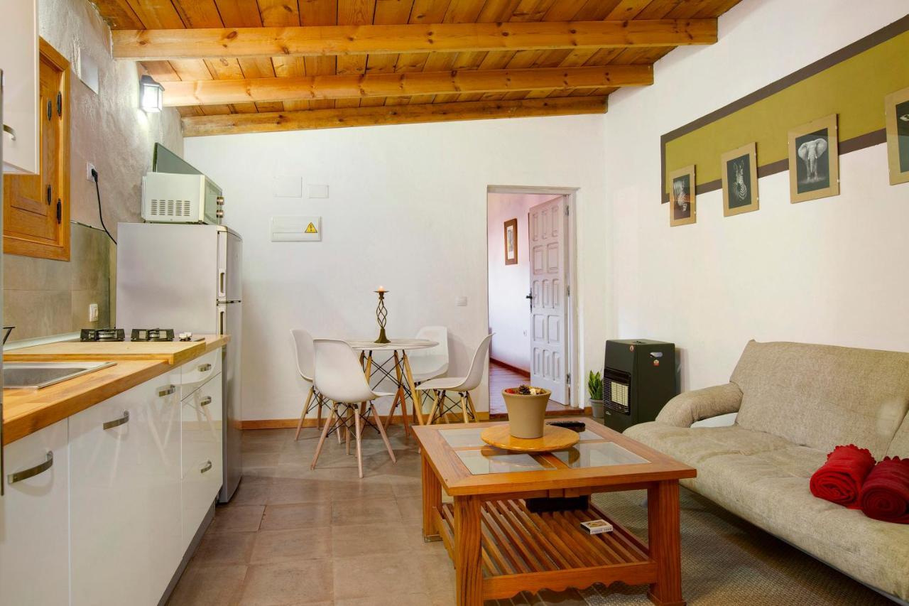 Casa Rural Los Colorados Vega de San Mateo Ngoại thất bức ảnh