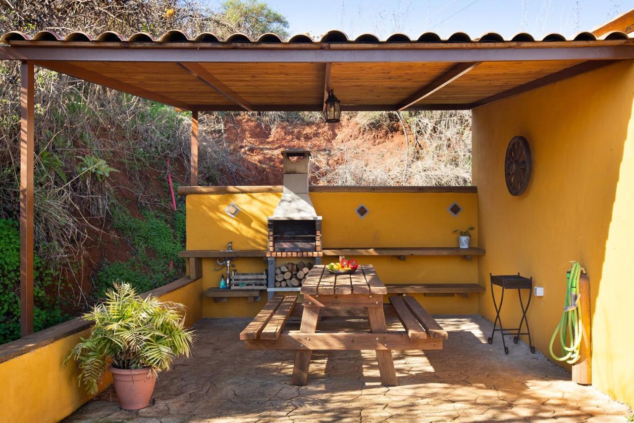 Casa Rural Los Colorados Vega de San Mateo Ngoại thất bức ảnh
